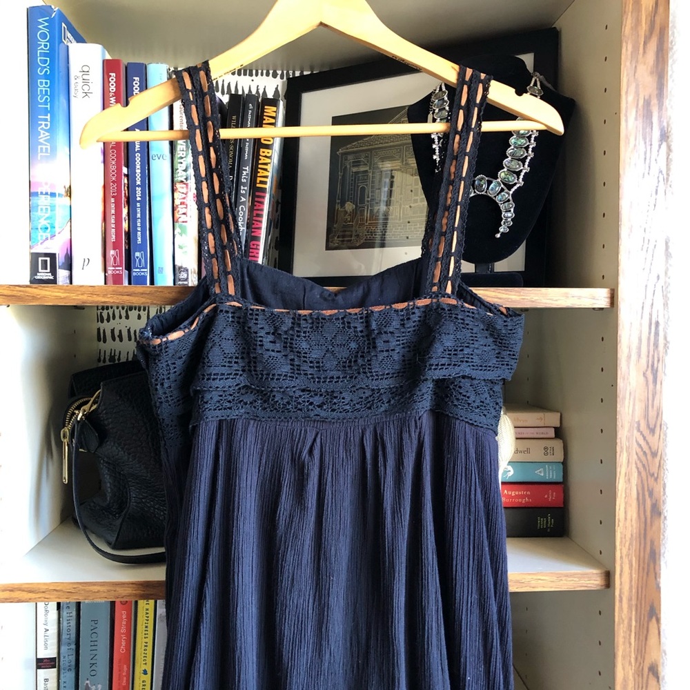 Double D Ranch // Bohemian Western Maxi Dress - Picture 6 of 10